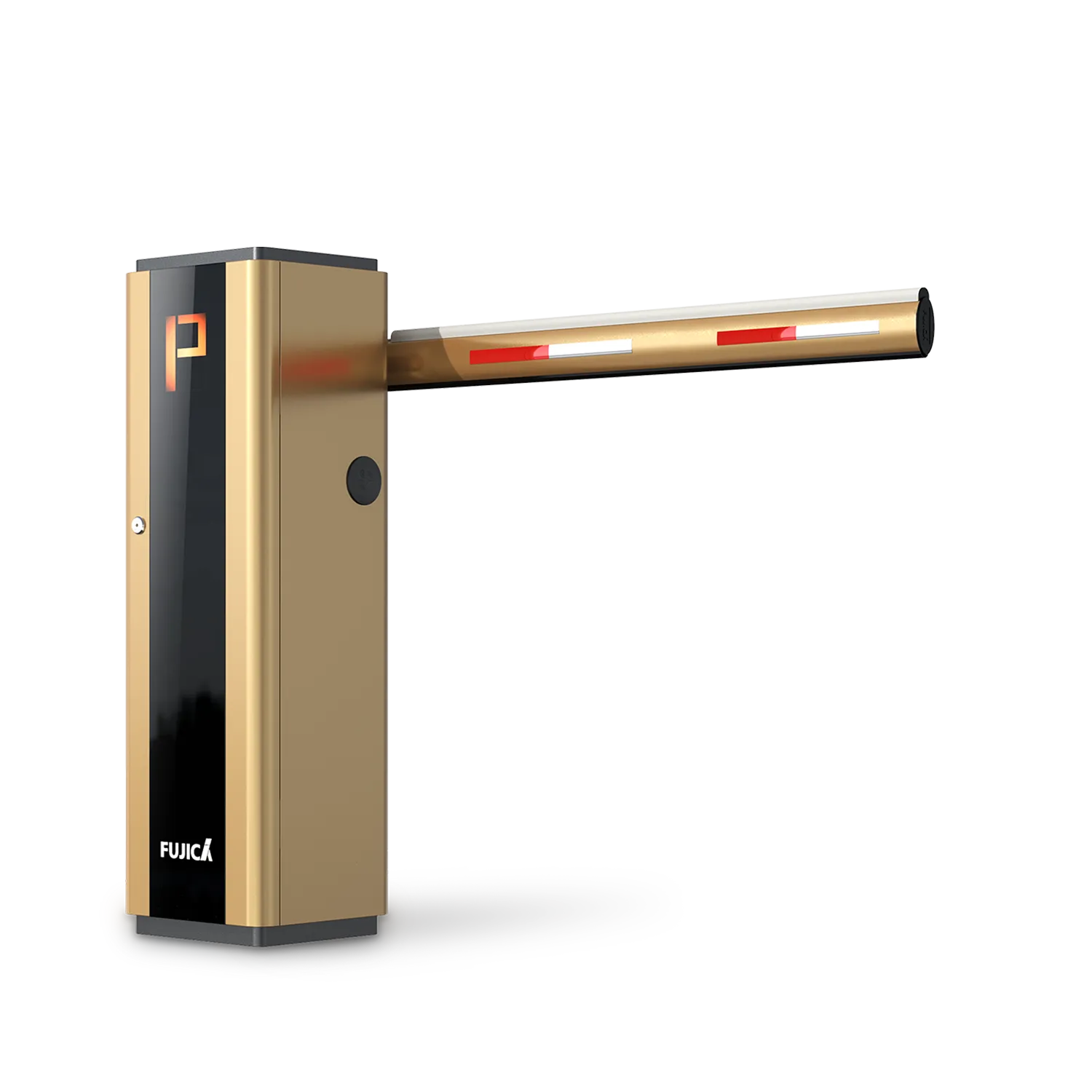 FUJICA FJC-D9S smart parking barrier gate underground car park access control system