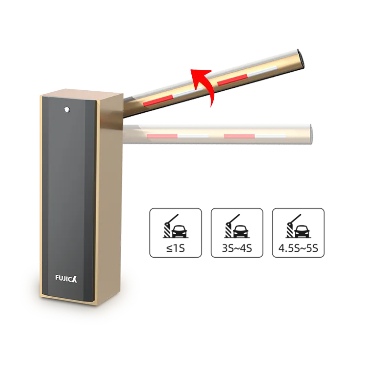 FJC-D2S vehicle boom barrier gate product detail