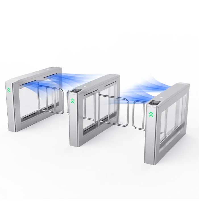 imgi_29_1c33d7fb-c9c9-43c7-91c0-b92a9f595595 FUJICA flap gate swing barrier pedestrian access control transparent wing gate