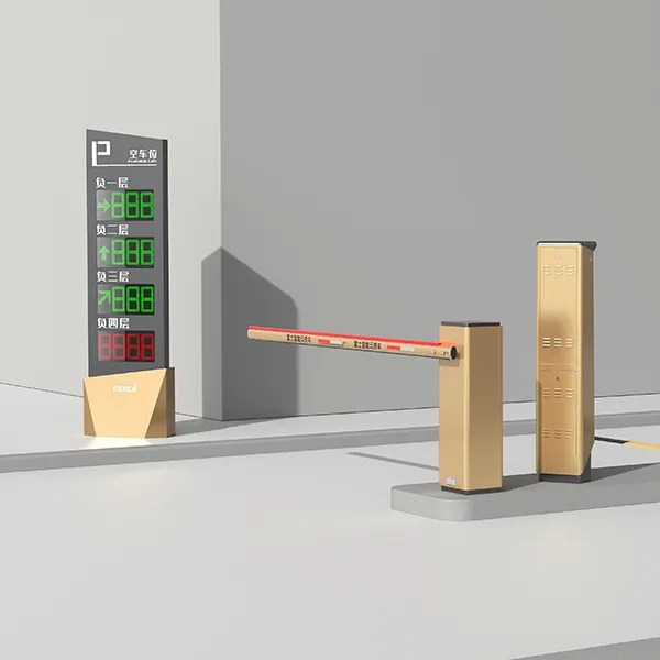 FUJICA multi-level parking guidance display pole sign available lots per floor B1 B2 B3 B4 product image