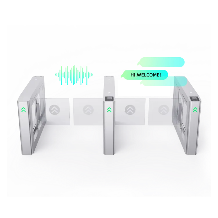 imgi_31_fa4086b0-1e9e-4915-bed5-1464951e58b2 FUJICA flap gate swing barrier pedestrian access control transparent wing gate