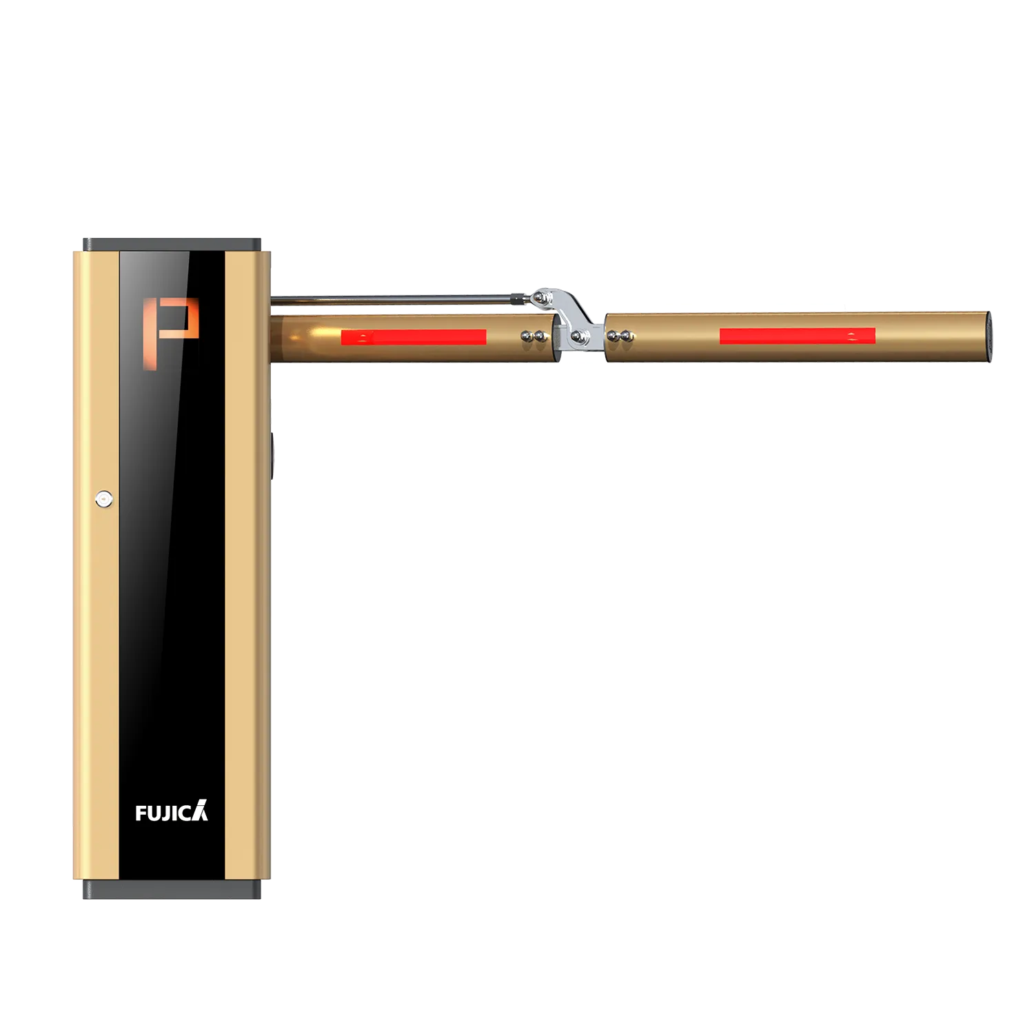 FUJICA FJC-D9S smart parking barrier gate gold product image access control