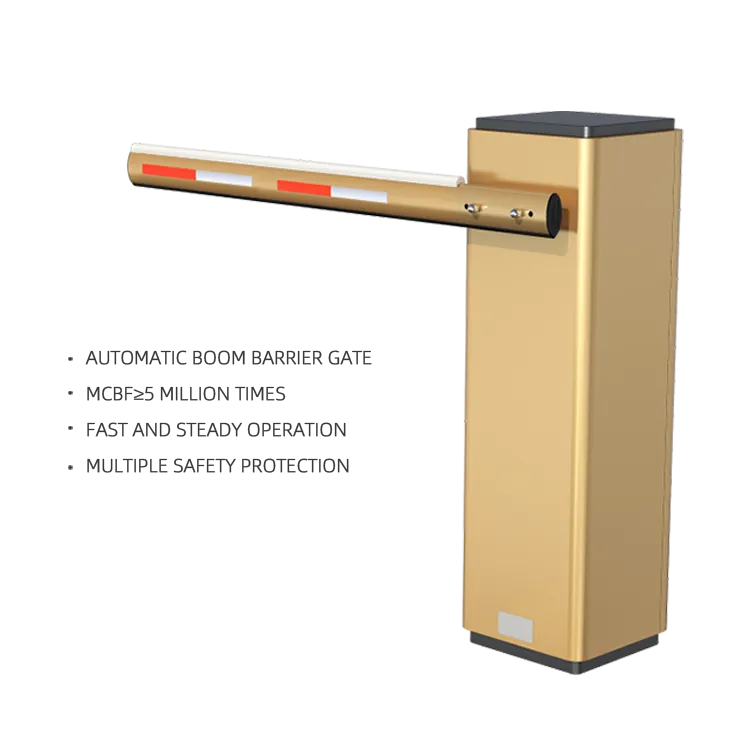 FUJICA FJC-D9S smart parking barrier gate gold product image access control