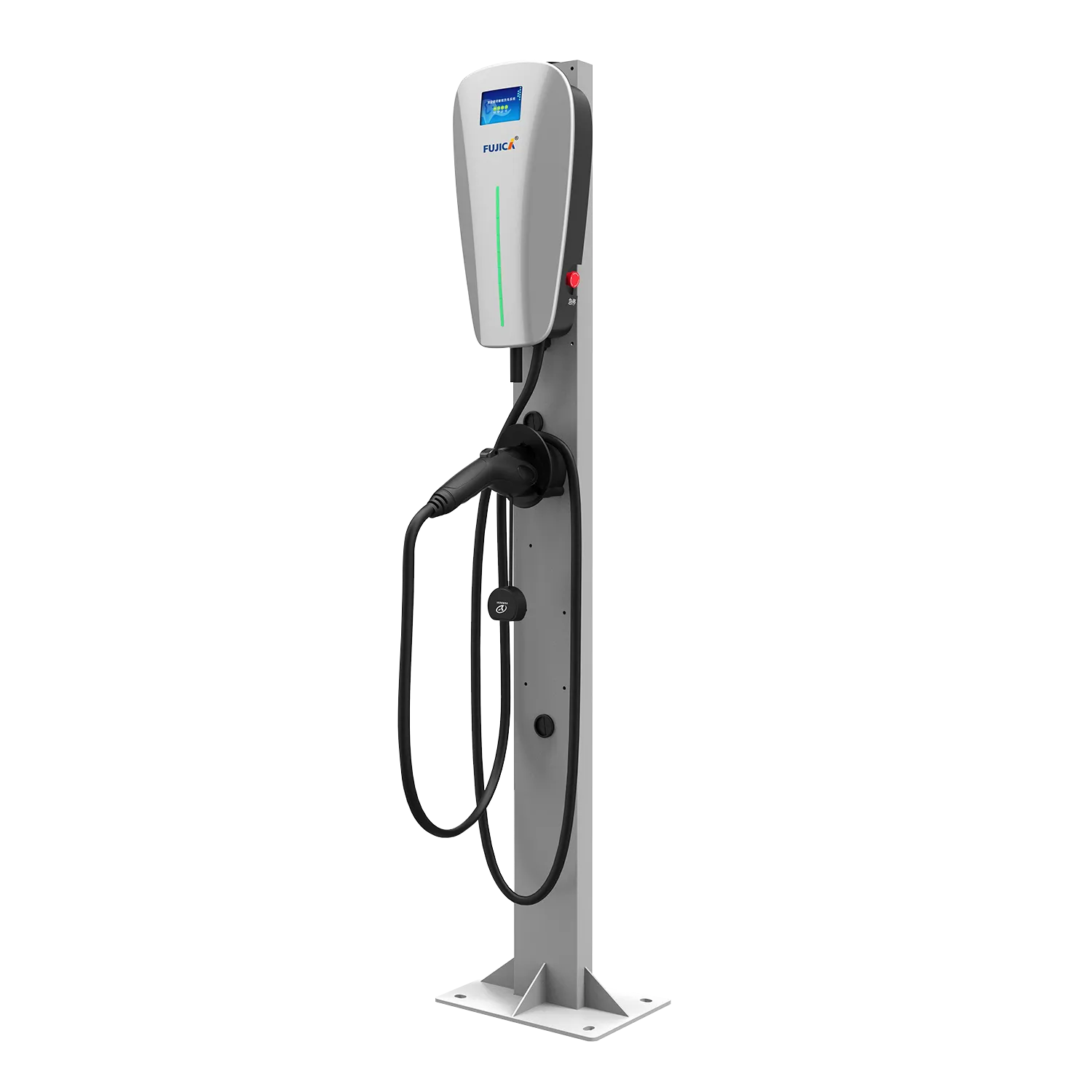 FUJICA EV electric vehicle charging station smart parking EV charger product image