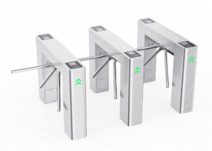 FUJICA FJC-Z3219 automatic tripod turnstile pedestrian access control gate product image