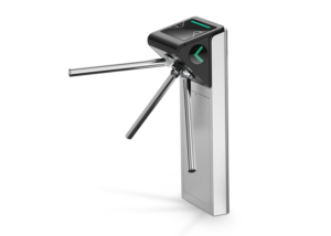 FUJICA tripod turnstile pedestrian access control gate stainless steel product image