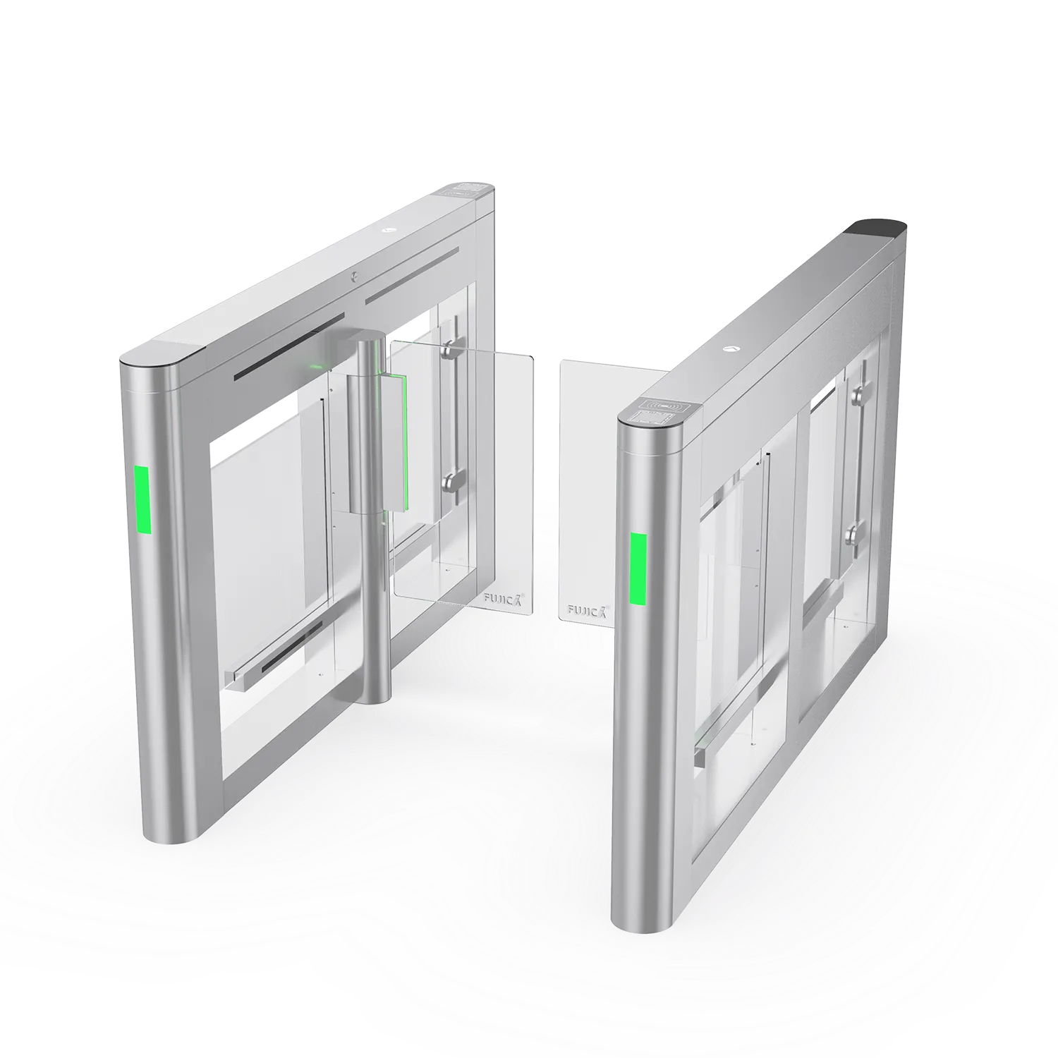 FUJICA FJC-Z2358GB swing gate automatic reset self-check pedestrian turnstile product image