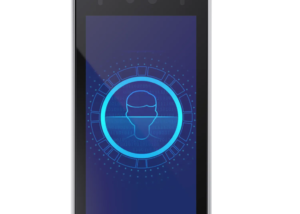 FUJICA FJC-ZRS696 face recognition access control device biometric authentication product image