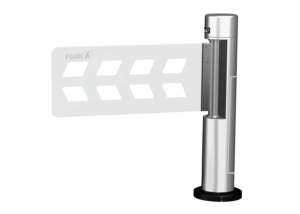 FUJICA swing gate barrier pedestrian turnstile stainless steel product image access control