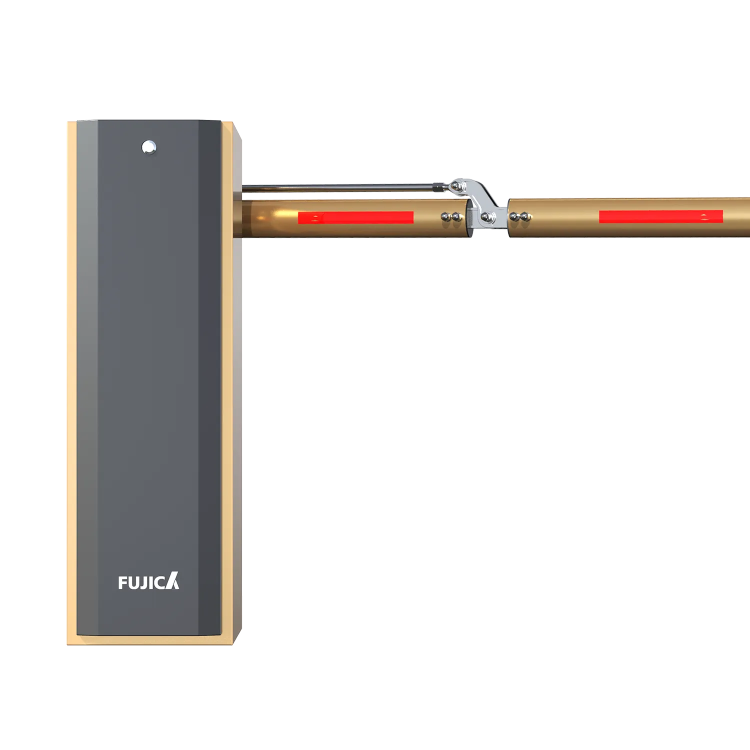 FUJICA FJC-D9S smart parking barrier gate gold product image access control