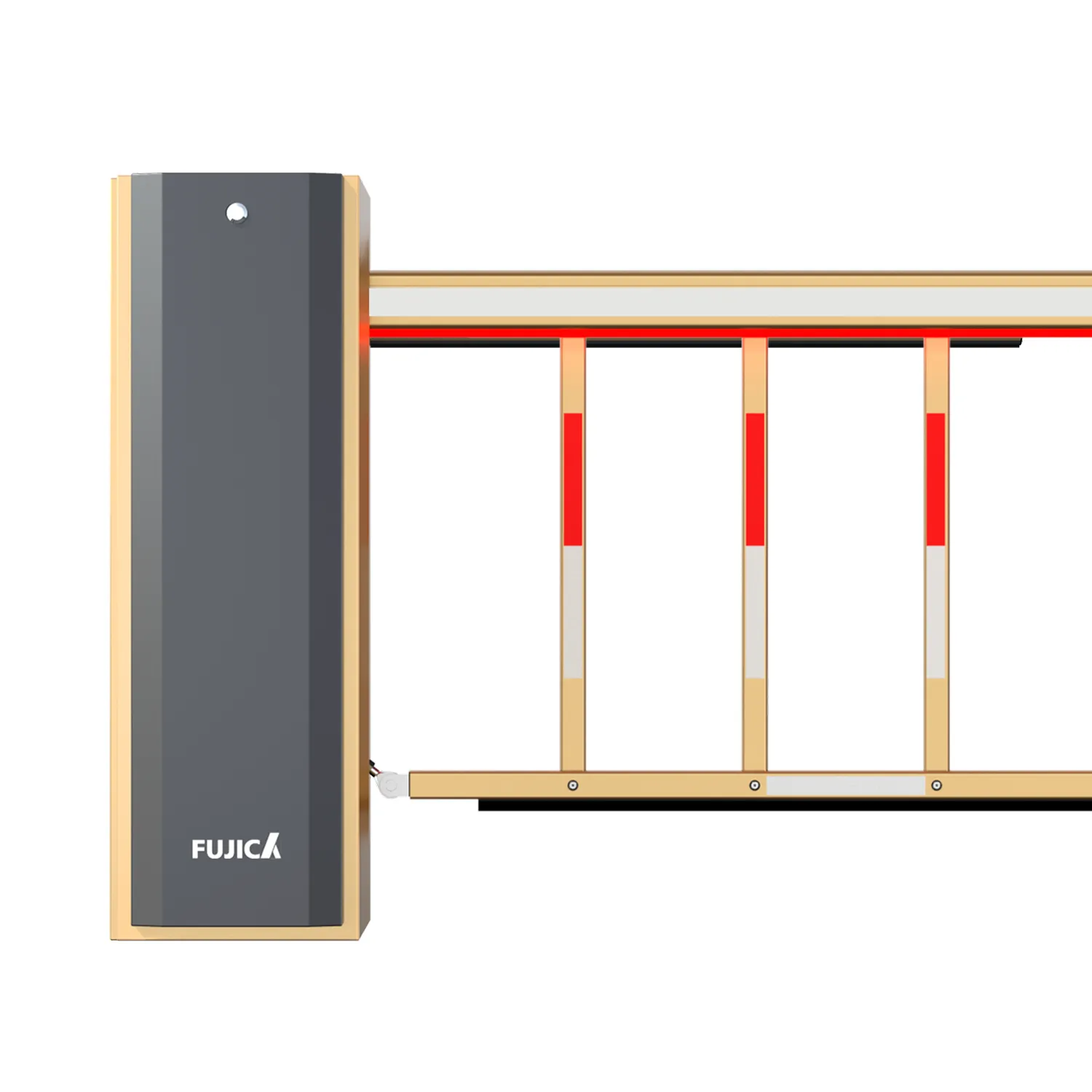 FUJICA FJC-D9S smart parking barrier gate gold product image access control