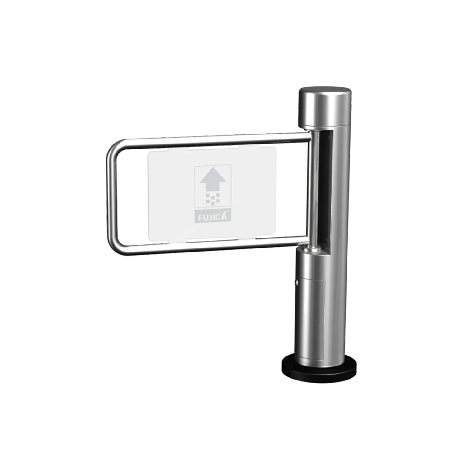 FUJICA swing gate barrier pedestrian turnstile stainless steel product image access control