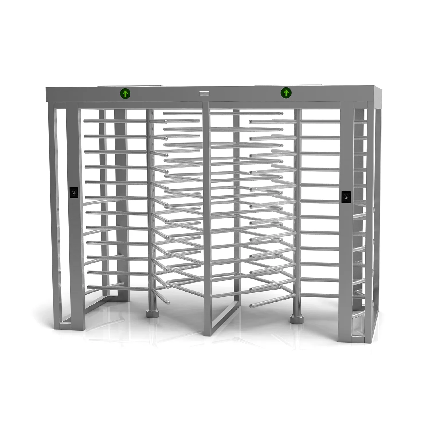 FUJICA full height turnstile rotary gate high security pedestrian access control product image
