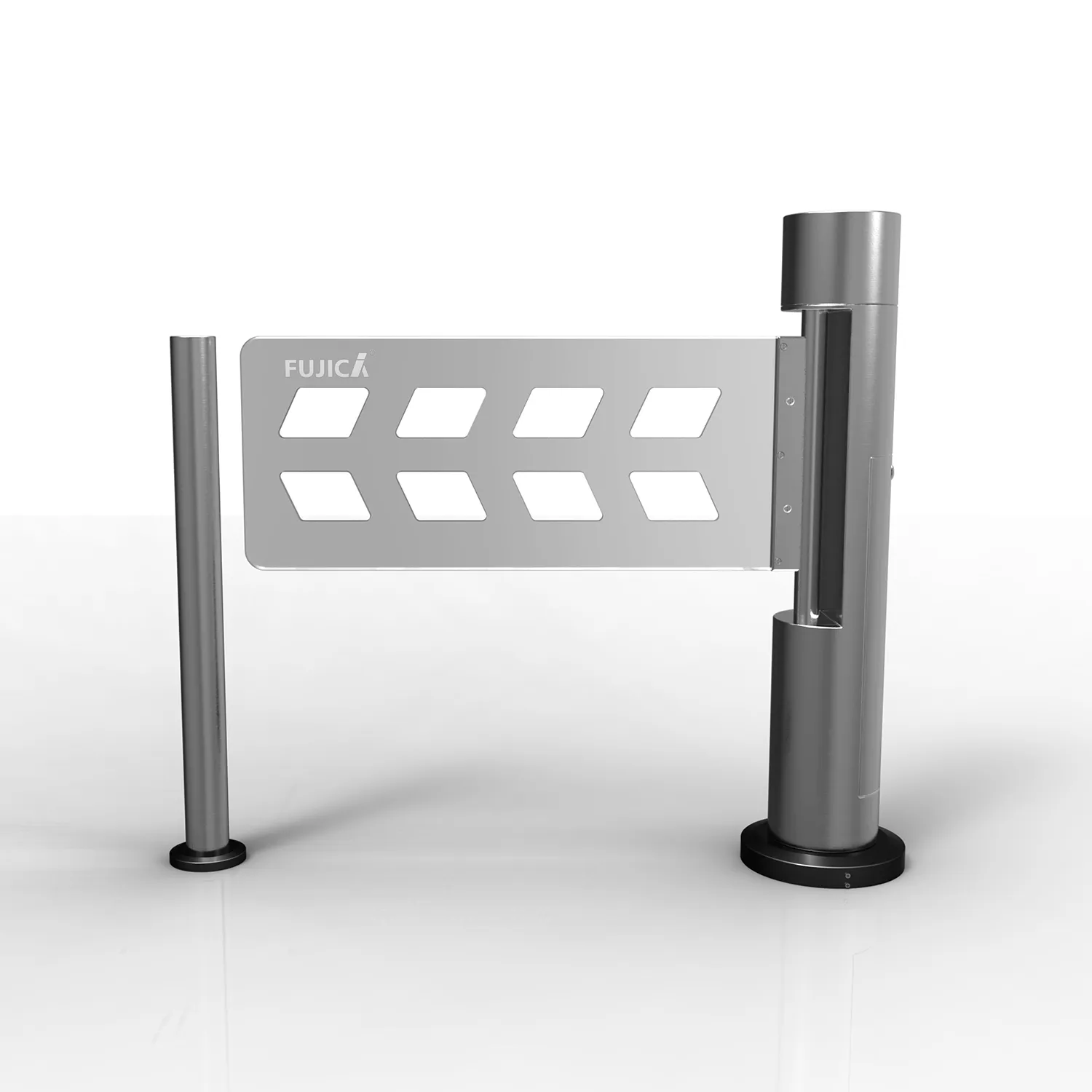 FUJICA swing gate barrier pedestrian turnstile stainless steel product image access control