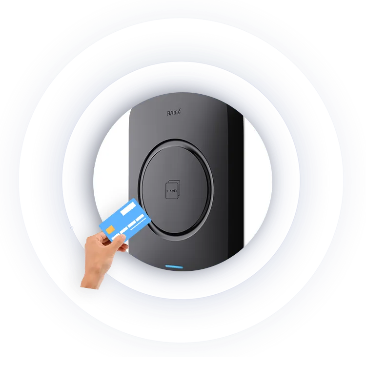 FUJICA FJC-MAT656 integrated access control IC card reader product image