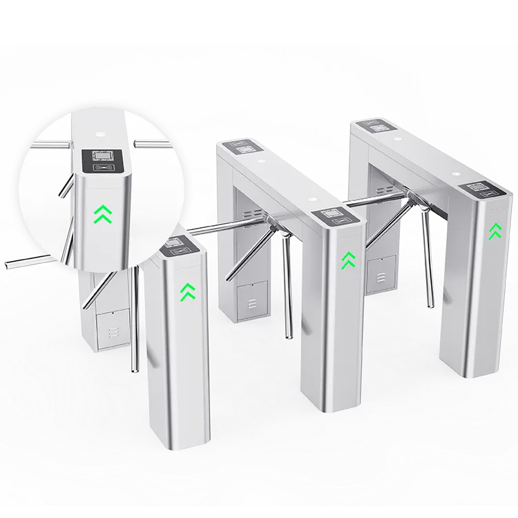imgi_5_7a10f7ad-bd08-4775-84b0-48883d312a62 FUJICA FJC-Z3219 automatic tripod turnstile pedestrian access control gate product image