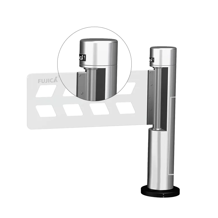 FUJICA swing gate barrier pedestrian turnstile stainless steel product image access control