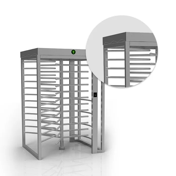 imgi_5_fa1d2bf2-37b5-401e-ae7f-8cadc9277b14 FUJICA full height turnstile rotary gate high security pedestrian access control product image