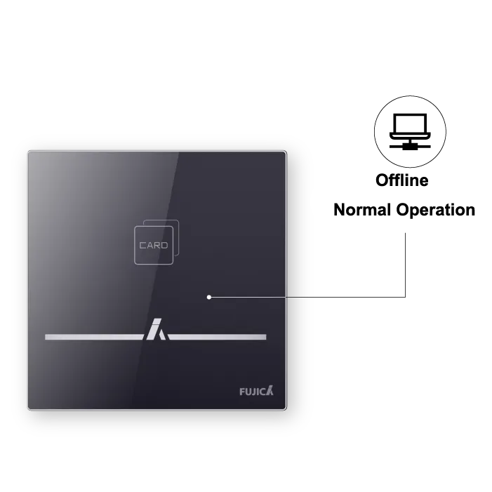 FUJICA FJC-MAT658M card access control IC card reader product image