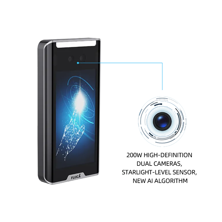 FUJICA FJC-ZRS696 face recognition access control device biometric authentication product image