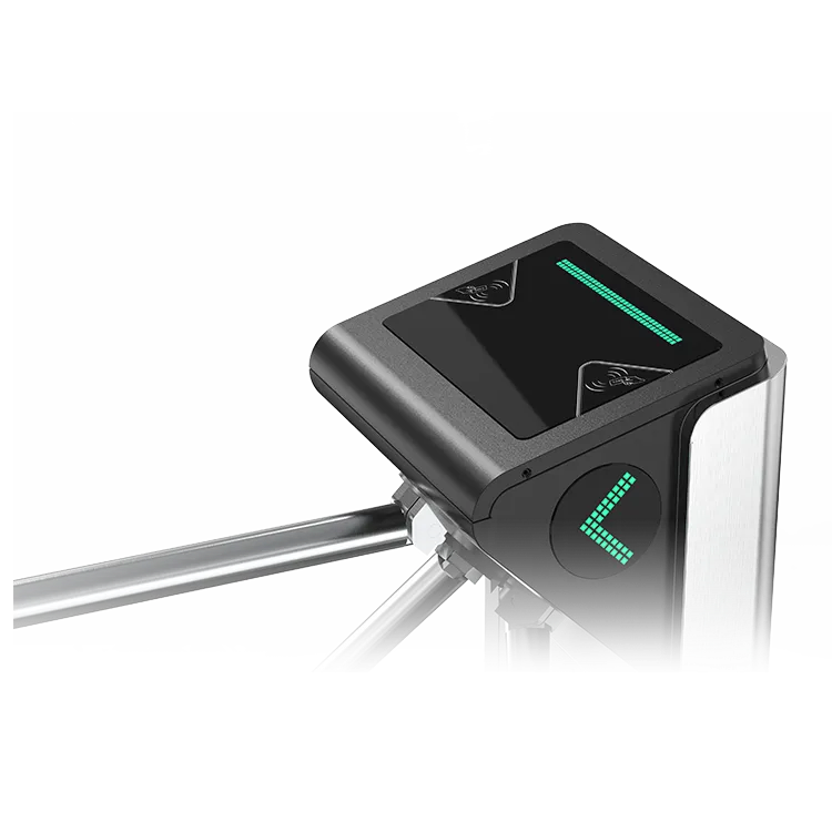 FUJICA tripod turnstile pedestrian access control gate stainless steel product image