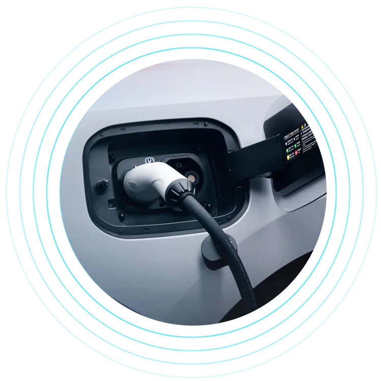 FJC-TE001 7KW AC EV charger front view