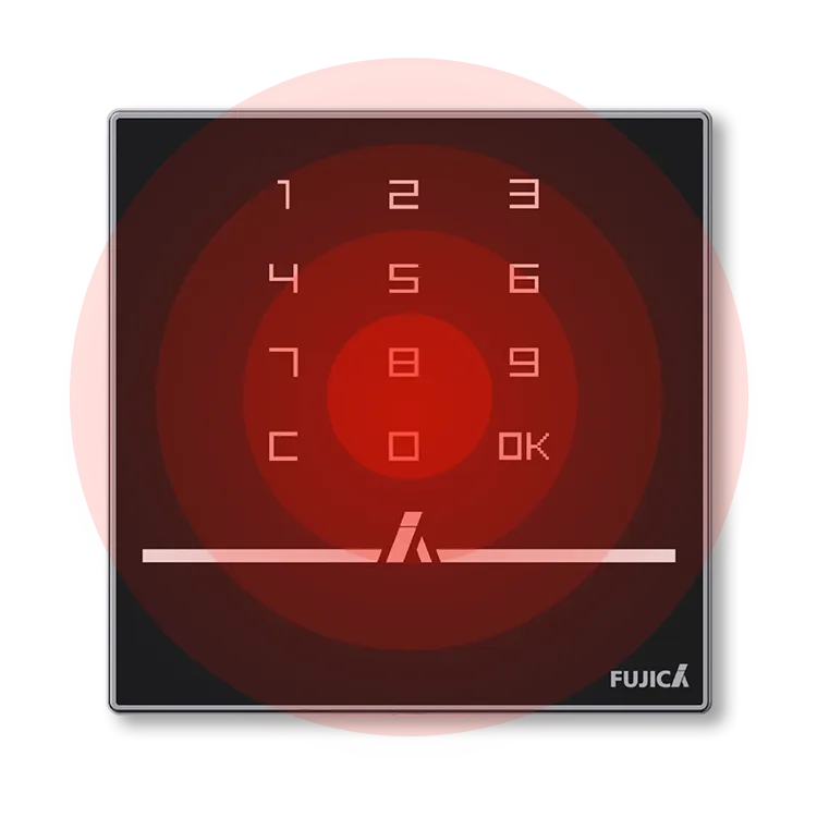 FUJICA FJC-MG3321 access control keypad password reader product image