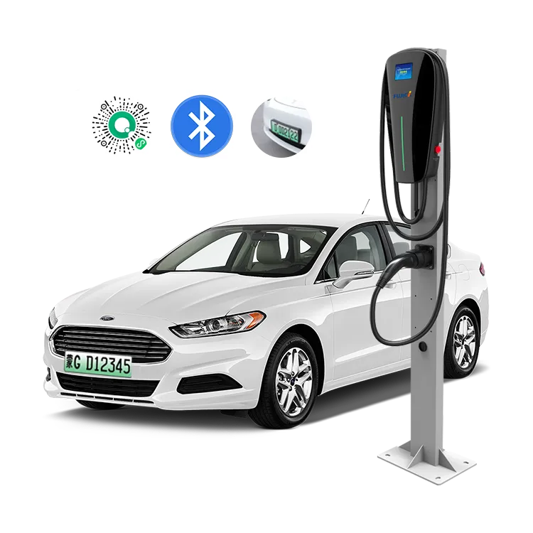 FUJICA EV electric vehicle charging station smart parking EV charger product image