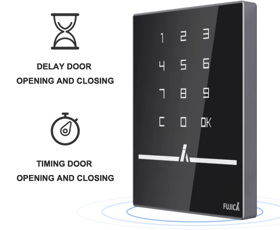 FUJICA FJC-MG3321 access control keypad password reader product image
