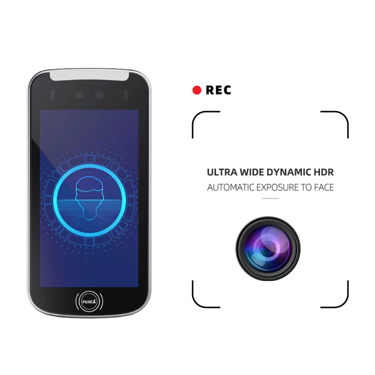 imgi_7_4c947b21-d8f7-49f3-bda0-6130ce529f20 FUJICA FJC-ZRS696 face recognition access control device biometric authentication product image