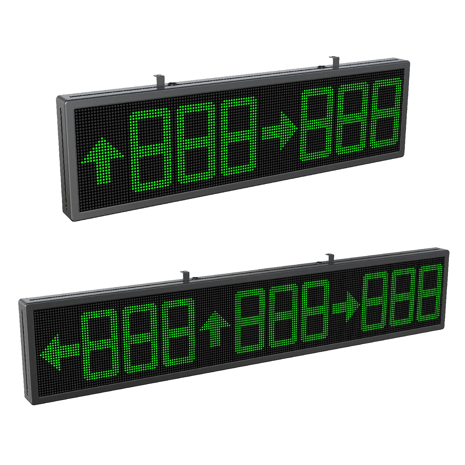 imgi_7_98296367-9c17-4063-bdec-19dfc1419ef2 FUJICA parking guidance LED display screen available space indicator arrow sign product image