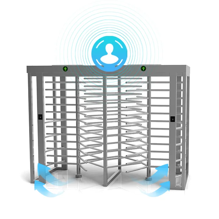 imgi_7_e760d392-d6a8-49d6-8e22-712453a3fa88 FUJICA full height turnstile rotary gate high security pedestrian access control product image
