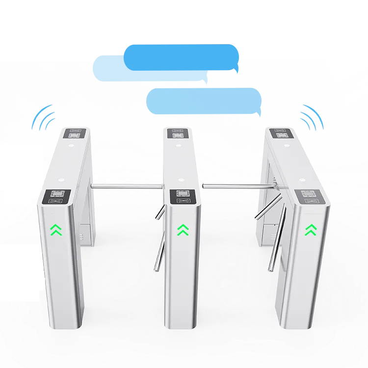 imgi_8_1f570fc1-9d99-49a4-82e0-7360928ba6f5 FUJICA FJC-Z3219 automatic tripod turnstile pedestrian access control gate product image