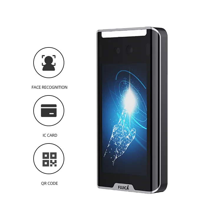 FUJICA FJC-ZRS696 face recognition access control device biometric authentication product image
