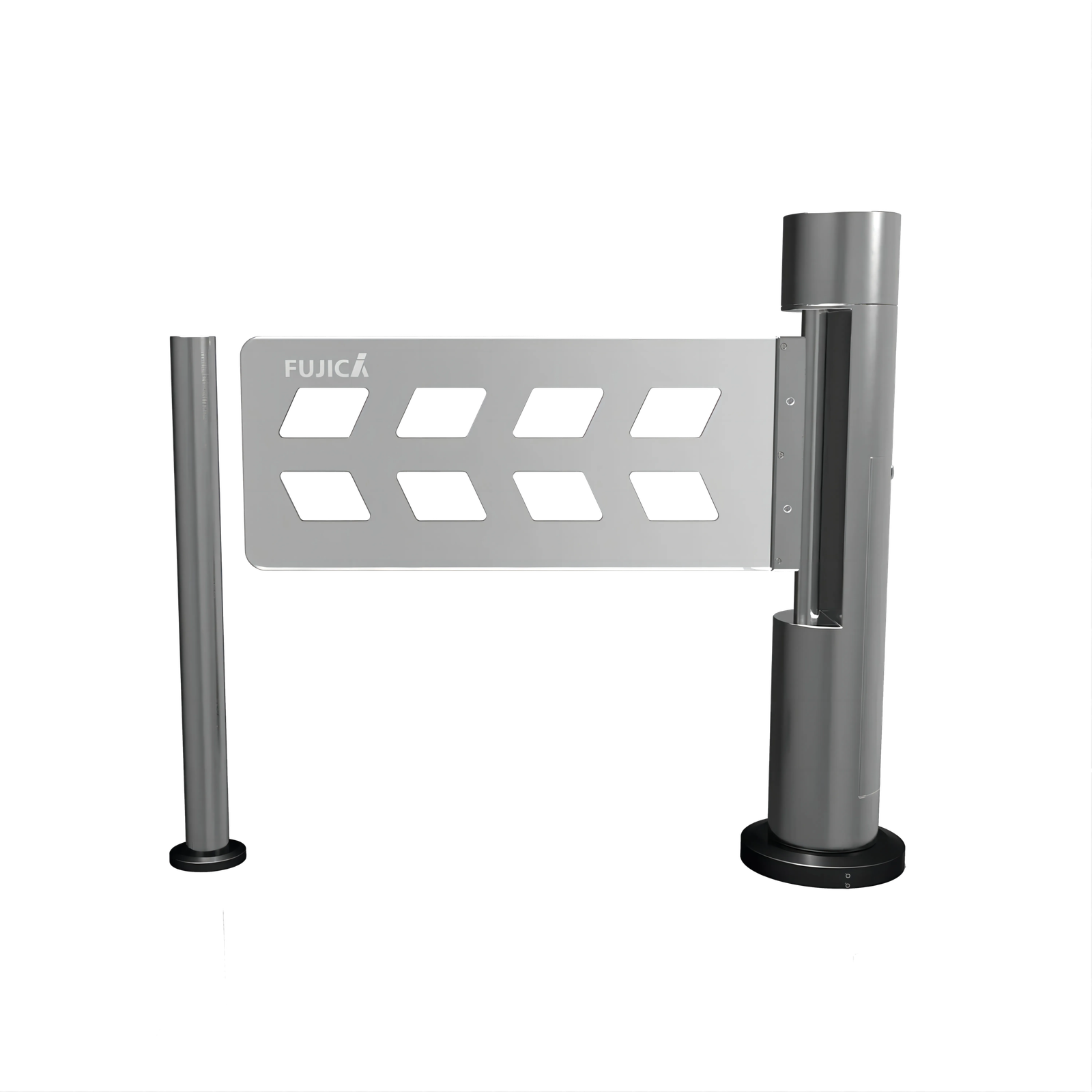 FUJICA swing gate barrier pedestrian turnstile stainless steel product image access control
