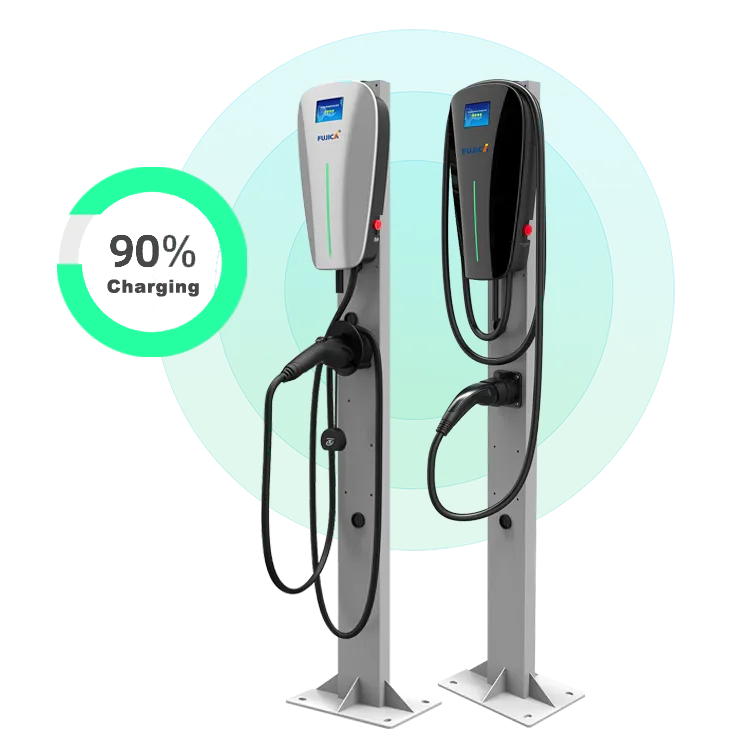FUJICA EV electric vehicle charging station smart parking EV charger product image