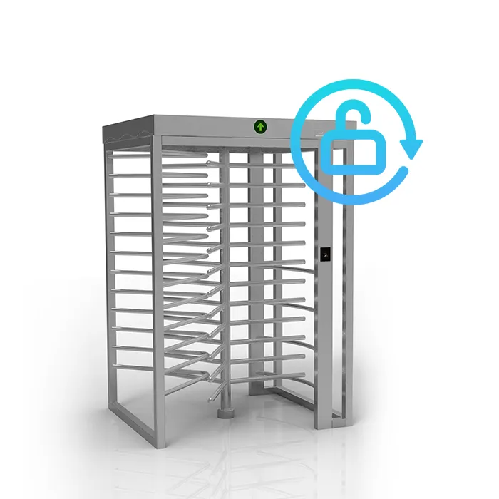 imgi_9_2123b412-0d66-4065-9903-d3fc51767d4d FUJICA full height turnstile rotary gate high security pedestrian access control product image